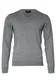 Hovedminiatyrbilde av Grey Melange Nimbus Brighton Bomull og Nylon V-Neck  Strikkegenser
