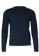 Hovedminiatyrbilde av Navy Nimbus Brighton Bomull og Nylon V-Neck  Strikkegenser