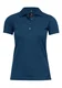 Hovedminiatyrbilde av Indigo Nimbus Harvard Classic Elastisk Poloskjorte Dame