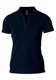 Hovedminiatyrbilde av Dark Navy Nimbus Harvard V-Neck  Poloskjorte Dame