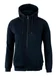 Hovedminiatyrbilde av Navy Nimbus Lenox Fleece og Bomull Hettejakke Dame