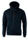 Hovedminiatyrbilde av Navy Nimbus Lenox Fleece og Bomull Hettejakke