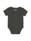 Hovedminiatyrbilde av Charcoal Neutral Babybody med Korte Ermer