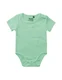 Hovedminiatyrbilde av Dusty Mint Neutral Babybody med Korte Ermer