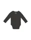 Hovedminiatyrbilde av Charcoal Neutral Babybody med Lange Ermer