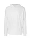 Hovedminiatyrbilde av Hvit Neutral Unisex Jersey Hettegenser
