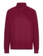 Hovedminiatyrbilde av Bordeaux Neutral Half-Zip Genser