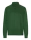 Hovedminiatyrbilde av Flaskegrønn Neutral Half-Zip Genser