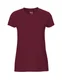 Hovedminiatyrbilde av Bordeaux Neutral Fitted T-skjorte Dame