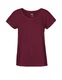 Hovedminiatyrbilde av Bordeaux Neutral Loose Fit T-skjorte Dame