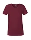 Hovedminiatyrbilde av Bordeaux Neutral Interlock T-skjorte Dame