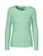 Hovedminiatyrbilde av Dusty Mint Neutral Langermet T-skjorte Dame