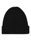 Hovedminiatyrbilde av Svart Neutral Rib Lue