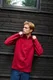 Hovedminiatyrbilde av Bordeaux Neutral Resirkulert Fleece Half-Zip Genser