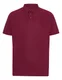 Hovedminiatyrbilde av Bordeaux Neutral Tiger Cotton Poloskjorte