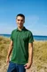 Hovedminiatyrbilde av Grønn Neutral Tiger Cotton Poloskjorte