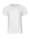 Hovedminiatyrbilde av Hvit Neutral Tiger Cotton T-skjorte Barn