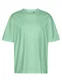 Hovedminiatyrbilde av Dusty Mint Neutral Tiger Cotton Oversized T-skjorte