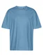 Hovedminiatyrbilde av Dusty Indigo Neutral Tiger Cotton Oversized T-skjorte