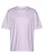 Hovedminiatyrbilde av Dusty Lilla Neutral Tiger Cotton Oversized T-skjorte