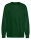 Hovedminiatyrbilde av Flaskegrønn Neutral Tiger Cotton Oversized Langermet T-skjorte