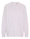 Hovedminiatyrbilde av Dusty Lilla Neutral Tiger Cotton Oversized Langermet T-skjorte
