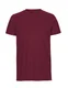 Hovedminiatyrbilde av Bordeaux Neutral Tiger Cotton T-skjorte