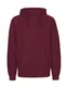 Hovedminiatyrbilde av Bordeaux Neutral Tiger Cotton Hettegenser