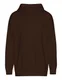 Hovedminiatyrbilde av Brun Neutral Tiger Cotton Oversized Hettegenser