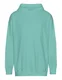 Hovedminiatyrbilde av Dusty Mint Neutral Tiger Cotton Oversized Hettegenser