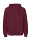 Hovedminiatyrbilde av Bordeaux Neutral Tiger Cotton Hettejakke