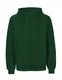 Hovedminiatyrbilde av Flaskegrønn Neutral Tiger Cotton Hettejakke