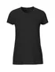 Hovedminiatyrbilde av Svart Neutral Tiger Cotton T-skjorte Dame