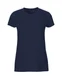 Hovedminiatyrbilde av Marine Neutral Tiger Cotton T-skjorte Dame