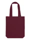 Hovedminiatyrbilde av Bordeaux Neutral Tiger Cotton Twill Handlenett