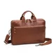 Hovedminiatyrbilde av Cognac Carlobolaget Florens Bøffelskinn 15" PC-veske