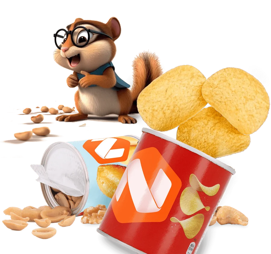 Hovedbilde for kategorien Snacks