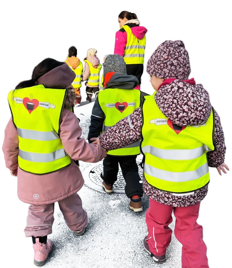 Hovedbilde for kategorien Refleksvester