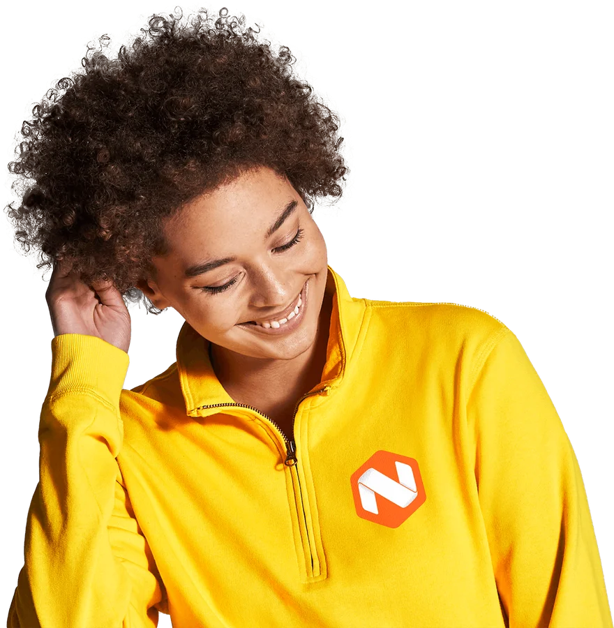 Hovedbilde for kategorien Half-Zip Gensere