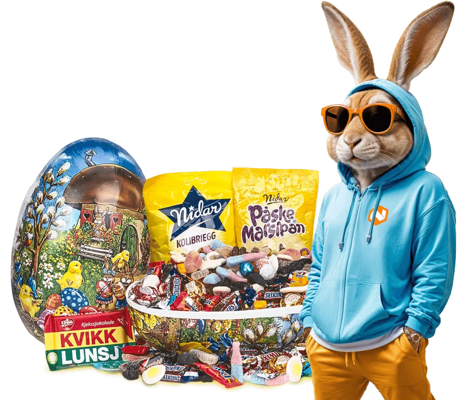 Hovedbilde for kategorien Påskeegg