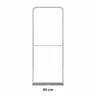 Miniatyrbilde 1 av 1-135-npl1132 Tekstilbanner med ramme 85 cm