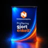Miniatyrbilde 4 av 1-135-npl1202 Messebord popup med LED-lys