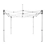 Miniatyrbilde 7 av 1-135-npl1300 Popup-telt 3x3 meter med LED-lys og tak