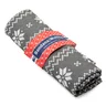 Miniatyrbilde 1 av 1-136-npl1026 Multilue/Bandana med papiromslag, Vintermotiv Grå