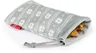 Miniatyrbilde 4 av 1-136-npl1027 Solbriller Gul Ramme, Bambusarmer, i Microfiber Pose med Vintermotiv Grå