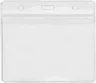 Miniatyrbilde 1 av 1-66-npl1051 Kortholder Mykplast Horisontal Transparent (25-pk)