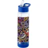 Miniatyrbilde 3 av Transparent/Blå Tutti frutti 740 ml Tritan Sportsflaske med Infuser