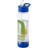 Miniatyrbilde 4 av Transparent/Blå Tutti frutti 740 ml Tritan Sportsflaske med Infuser