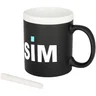 Miniatyrbilde 4 av Hvit Chalk-Write 330 ml Keramisk Kopp