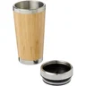 Miniatyrbilde 3 av Brun Bambus 450 ml Termokopp
